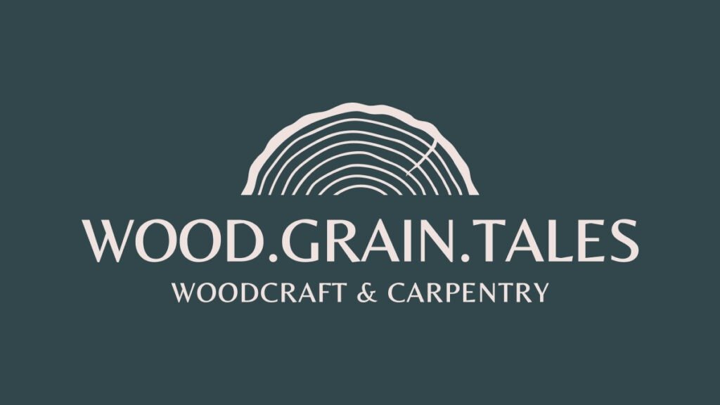 לוגו חדש שלנו - Wood.Grain.Tales