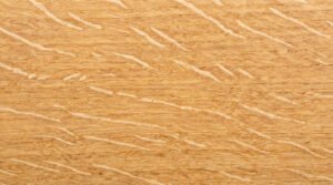 ray flecks in european white oak