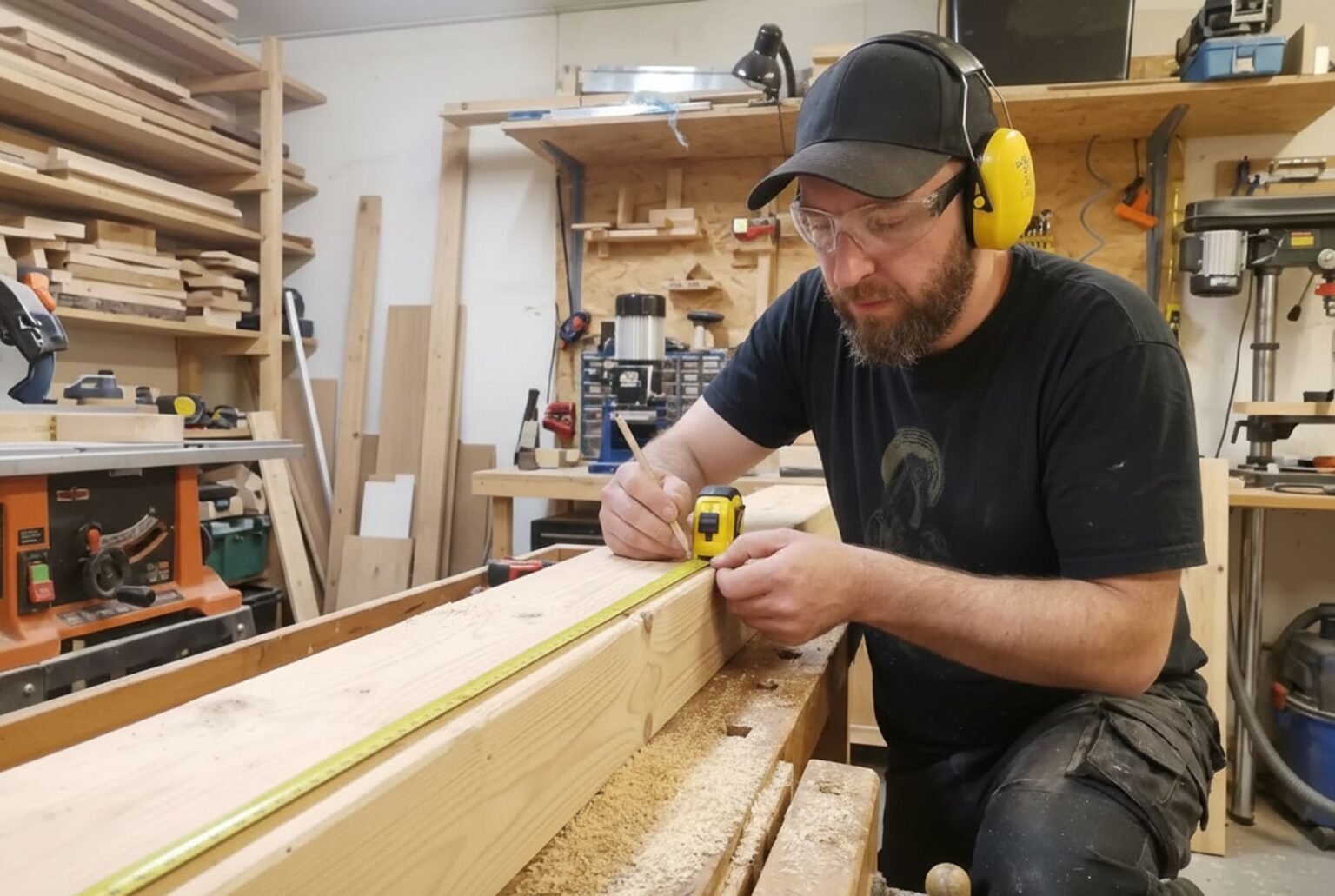 עובד בנגרייה