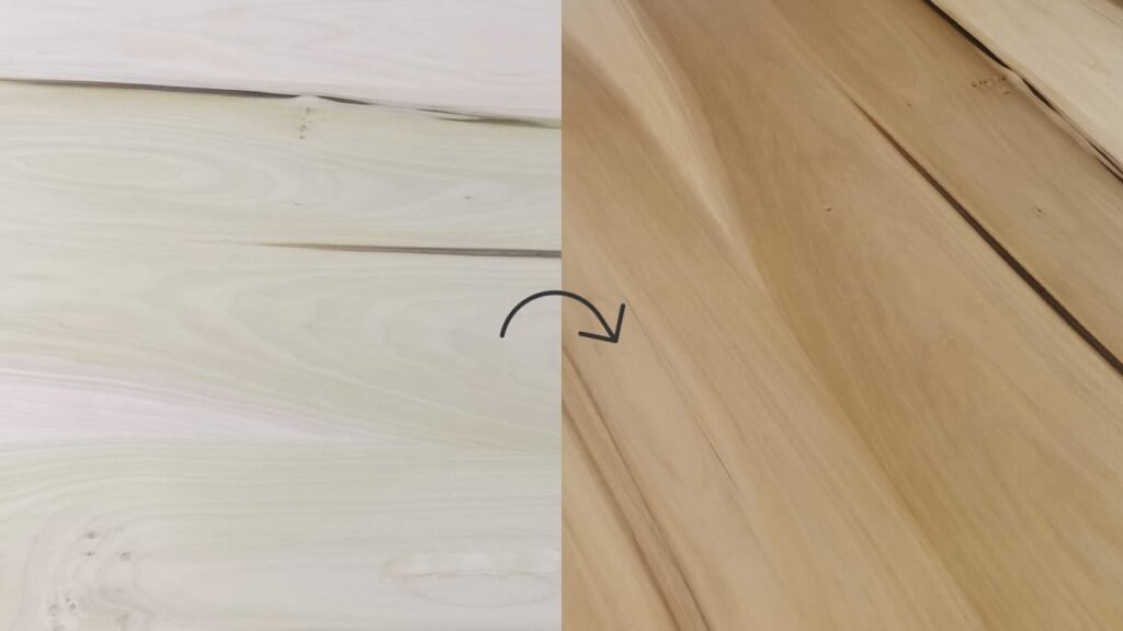 פטינה של עץ