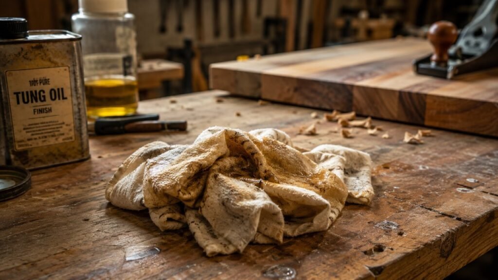 oiled rug